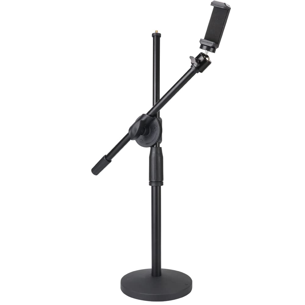 Amazon.co.jp: スマホスタンド 俯瞰 真上 360度回転 簡単組み立て 卓上